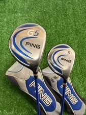 Ping G5 Driver + 3 Wood Set /