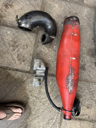 Yamaha superjet factory - b, pipe