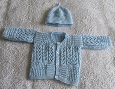 Hand knitted light weight