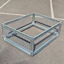 High Side Mesh Kit for Erde 122 & Maypole MP6812 Trailers Heavy Duty 440mm UK