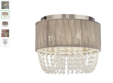 Bellano 3 Light Flush Ceiling