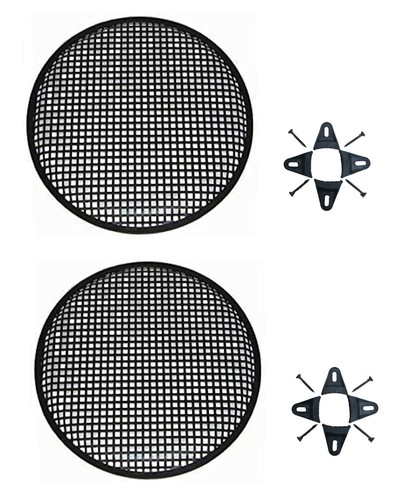 Subwoofer metal mesh - 2, 12"