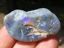 Precious blue opal - precious,