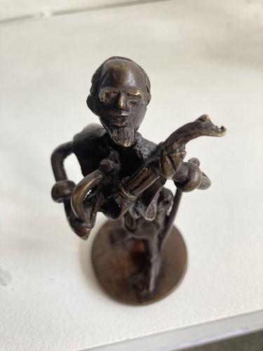 Art deco bronze - art, h