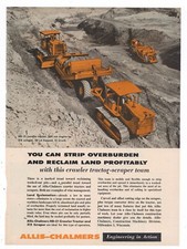 1957 Allis Chalmers Ad: Model