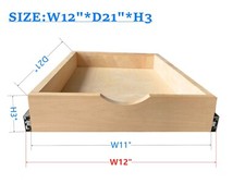 Kitchen RTA Slide Out Cabinet