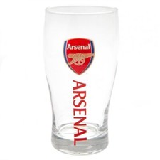 Arsenal FC Tulip Pint Glass