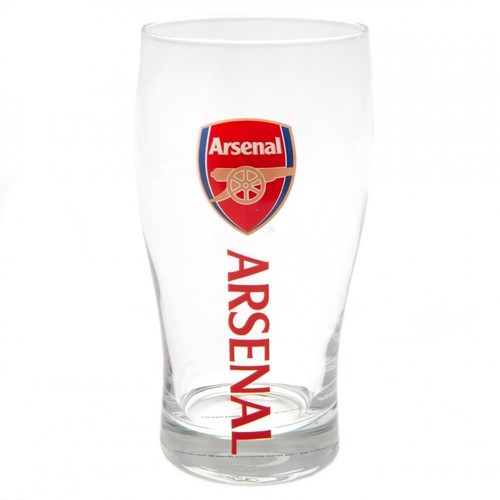 Arsenal tulip pint - arsenal, glass