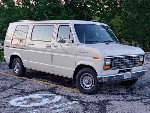 1990 ford series van custom - 1990,