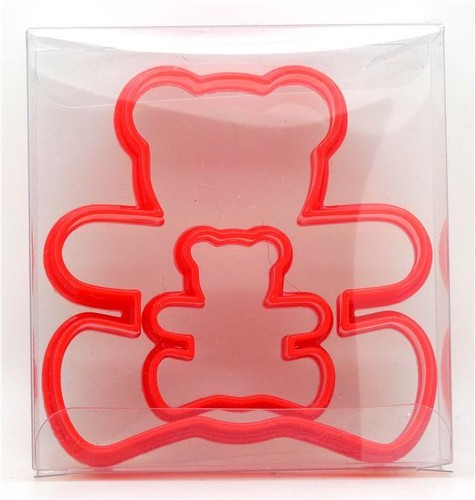 Teddy bear cookie - bear, cutter
