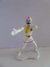 Power Rangers Saban White Cake Topper Figure Bakery Crafts