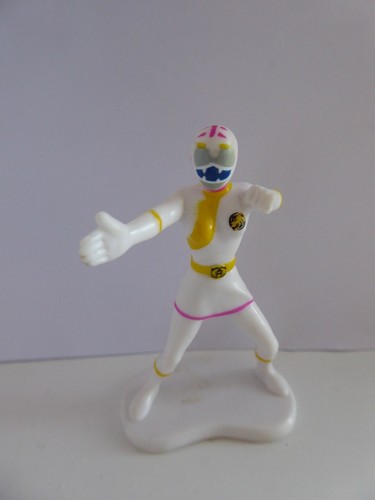 Power rangers saban white cake - power,