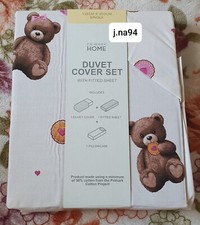 Primark Teddy Bear Single Size