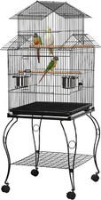 Budgie Cage 55-Inch Rolling