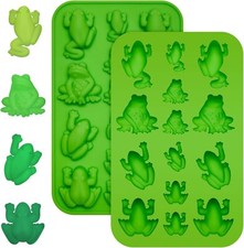  2Pcs Frog Silicone Mold