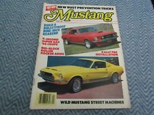 APRIL 1987 HOT ROD MUSTANG