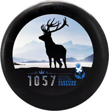 1057 Vintage Extra Mature Gourmet Scottish Cheddar Cheese 200g x 2 waxed truckle