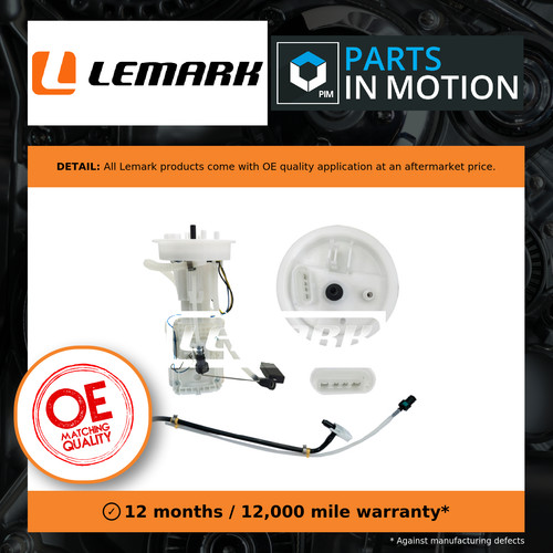Fuel pump fits audi 1 - pump, b6