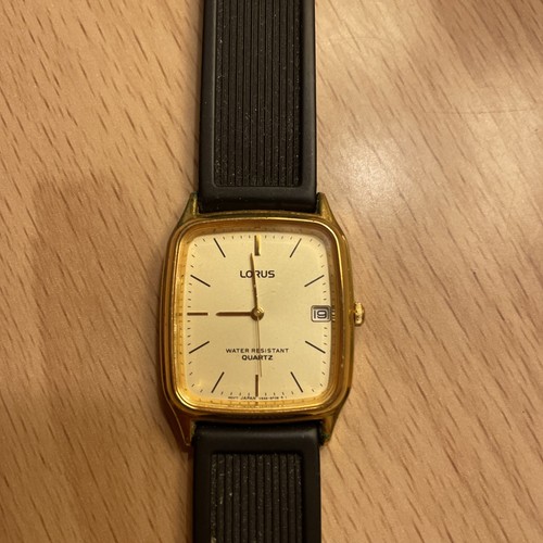 Lorus men vintage quartz - lorus, men's