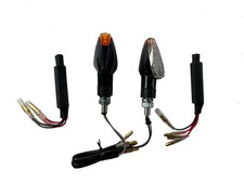 2 LED Turn Signals with Clear