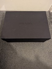 Empty Prada Trainer  Shoe Box
