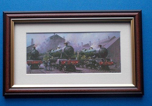 Railway print don - by,