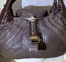 Fendi Vintage Leather Spy Bag