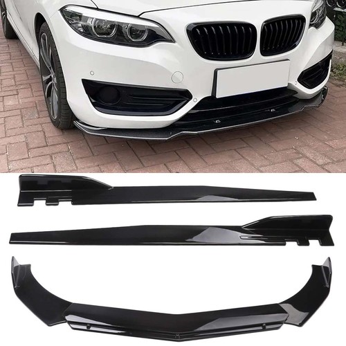 Front bumper splitter spoiler - front,