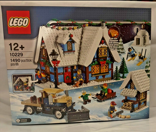 Lego creator expert winter - :,