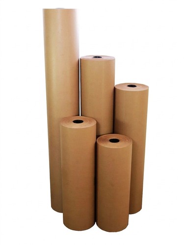 Strong brown kraft wrapping - strong,