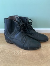 Tredstep short lace-up riding