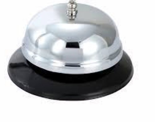 Butlers reception bell