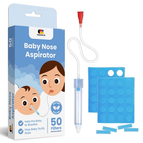 Baby nasal aspirator with - nasal,