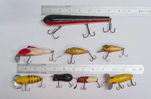 Vintage piece fishing lures - 8,