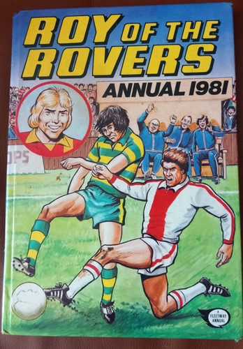 Roy the rovers - of,