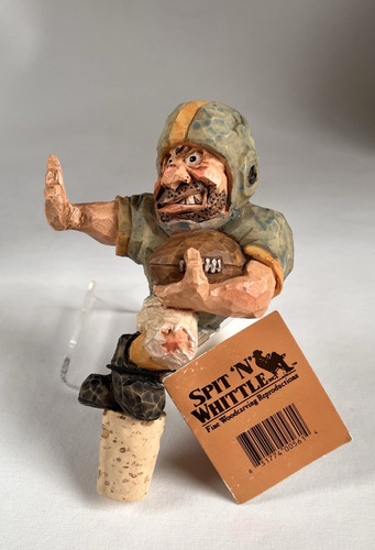Spit whittle woodcarving - spit,