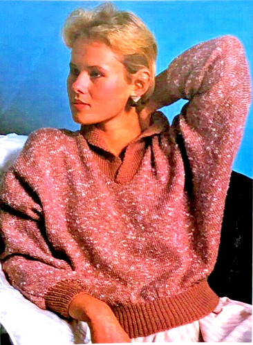 Ladies knitting pattern tweed - ladies,