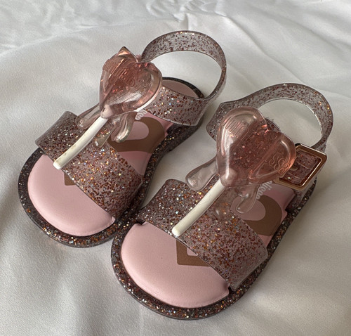 Mini melissa girls pink - girls,