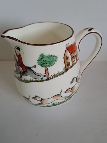 Crown staffordshire small milk - crown,