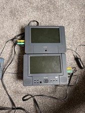 Alba twin  Car DVD player Travel Bag Remote Cable Fully Functional