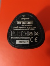 Erbauer 10.8v Li-ion 1.3Ah