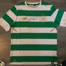 Stiliyan Petrov Signed Celtic