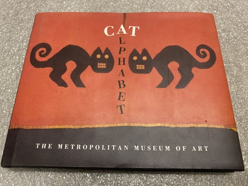 Cat alphabet metropolitan - cat,