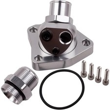 Swivel Neck Thermostat Housing Fit Honda K Series K20 K24 engines Inc K Swap