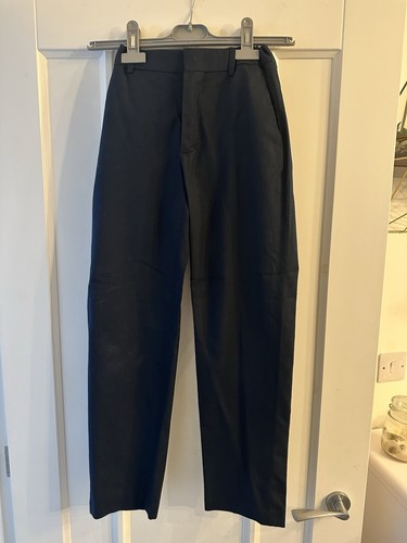 Boys navy suit trousers - suit,