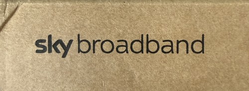 Sky broadband hub router 2 - broadband,