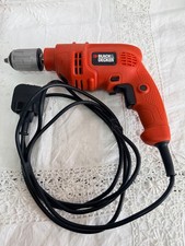 Electric Drill 500W Black And
