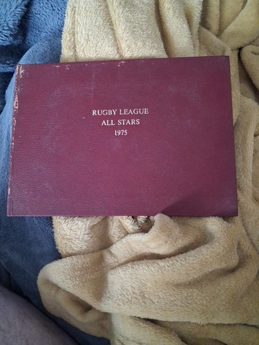 Rugby league all stars - all,