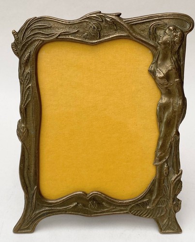 Vintage solid brass art - brass,