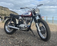 Ducati 350 SCR SS 1969 Street Scrambler Widecase Bevel Königswelle Single